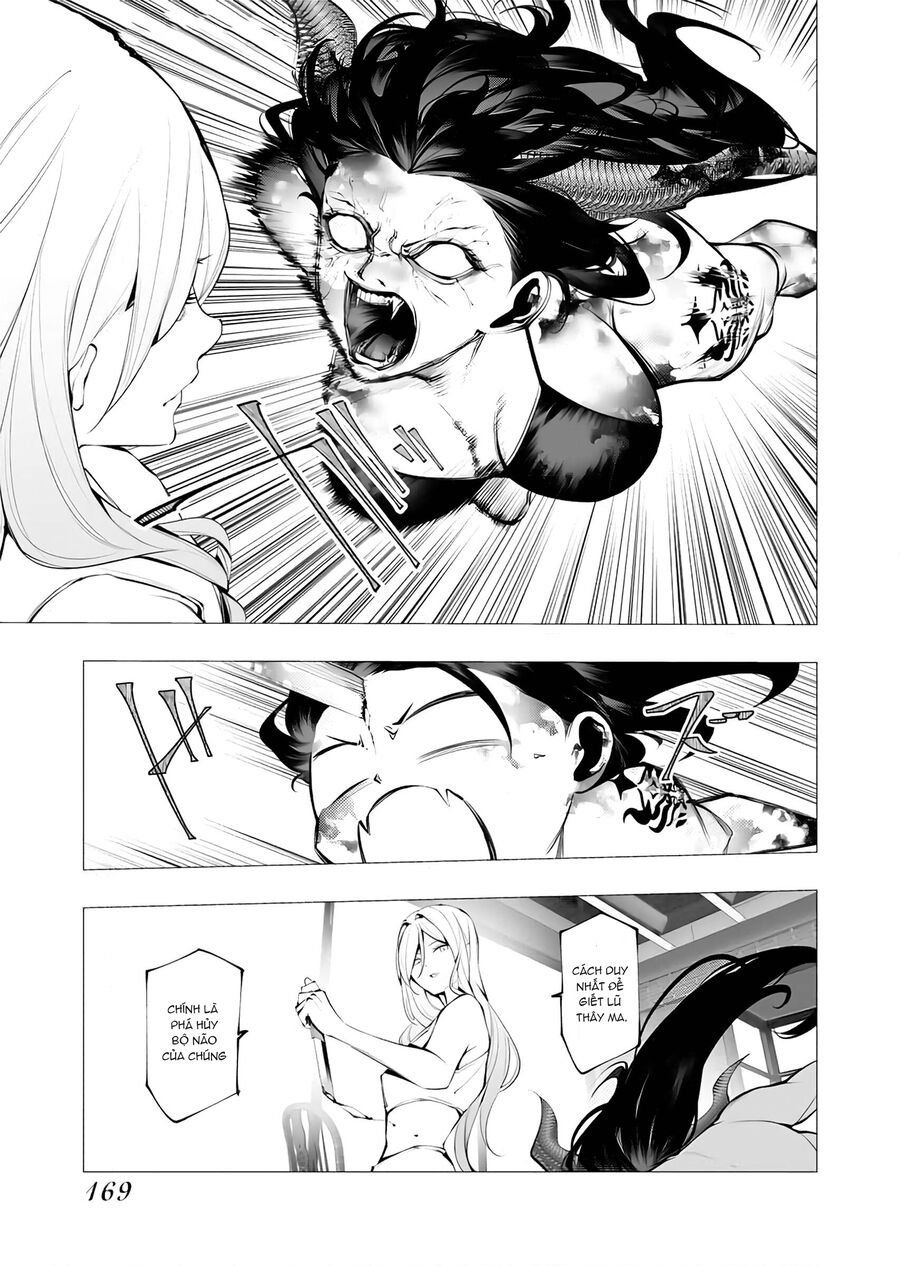 Serial Killer Isekai Ni Oritatsu Chapter 21 - 25