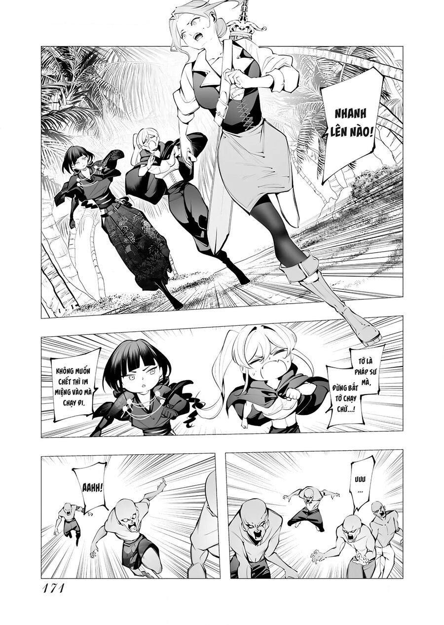 Serial Killer Isekai Ni Oritatsu Chapter 21 - 27