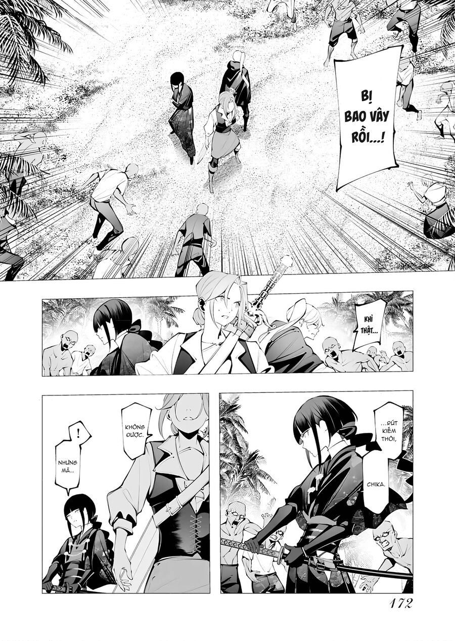 Serial Killer Isekai Ni Oritatsu Chapter 21 - 28