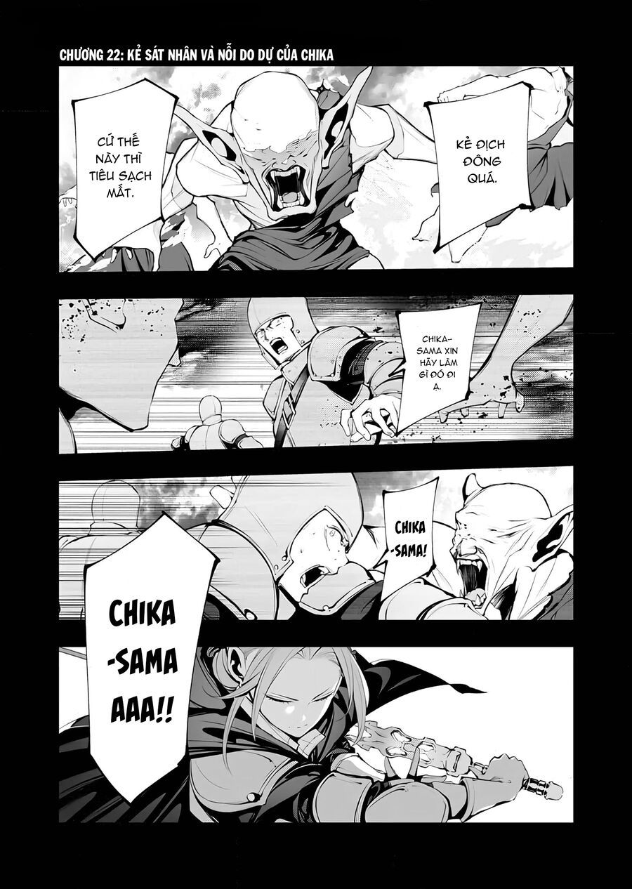 Serial Killer Isekai Ni Oritatsu Chapter 22 - 2