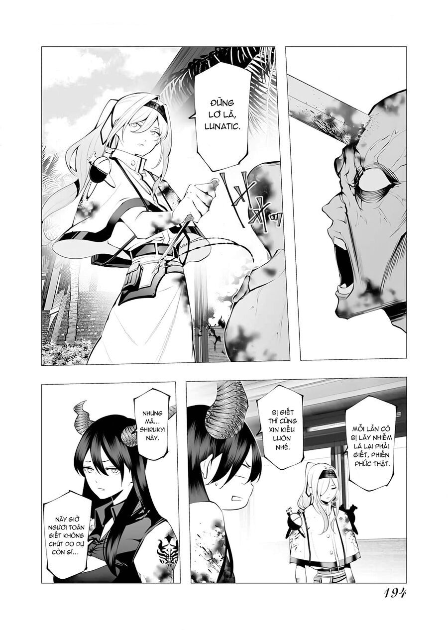 Serial Killer Isekai Ni Oritatsu Chapter 22 - 18