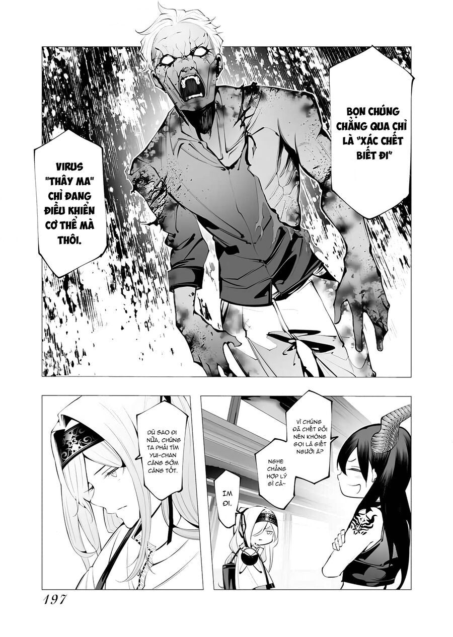 Serial Killer Isekai Ni Oritatsu Chapter 22 - 21