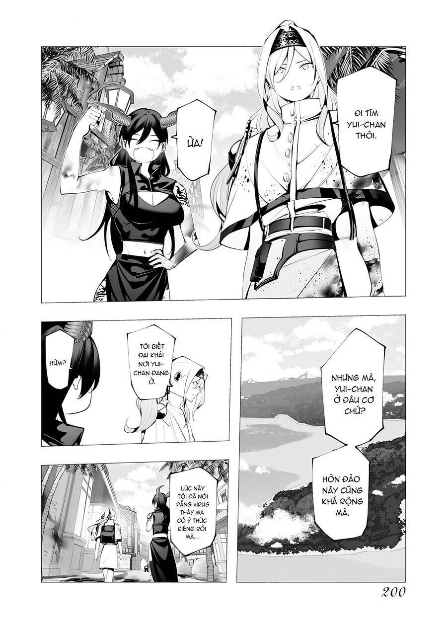 Serial Killer Isekai Ni Oritatsu Chapter 22 - 24