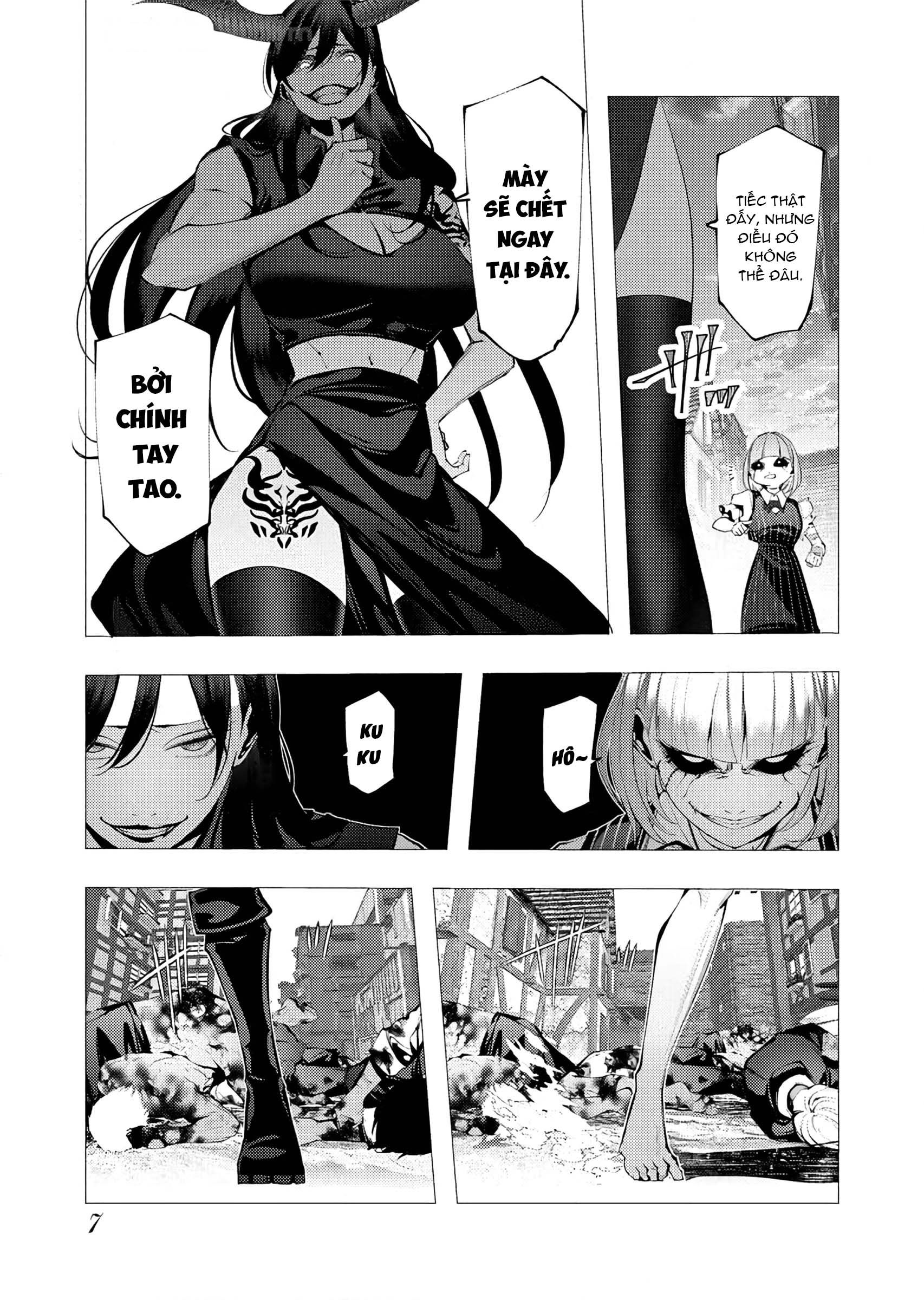 Serial Killer Isekai Ni Oritatsu Chapter 23 - 4