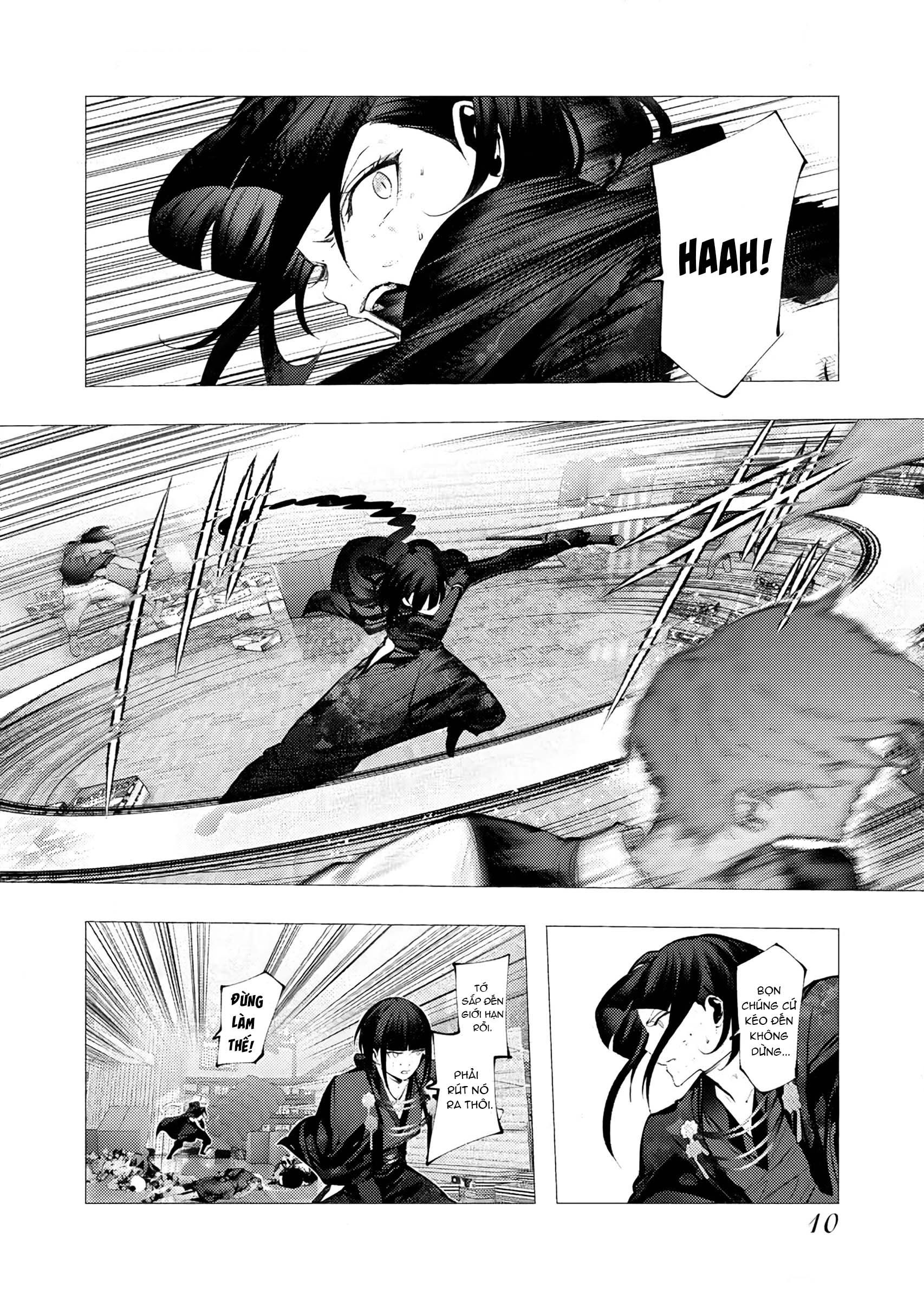 Serial Killer Isekai Ni Oritatsu Chapter 23 - 7