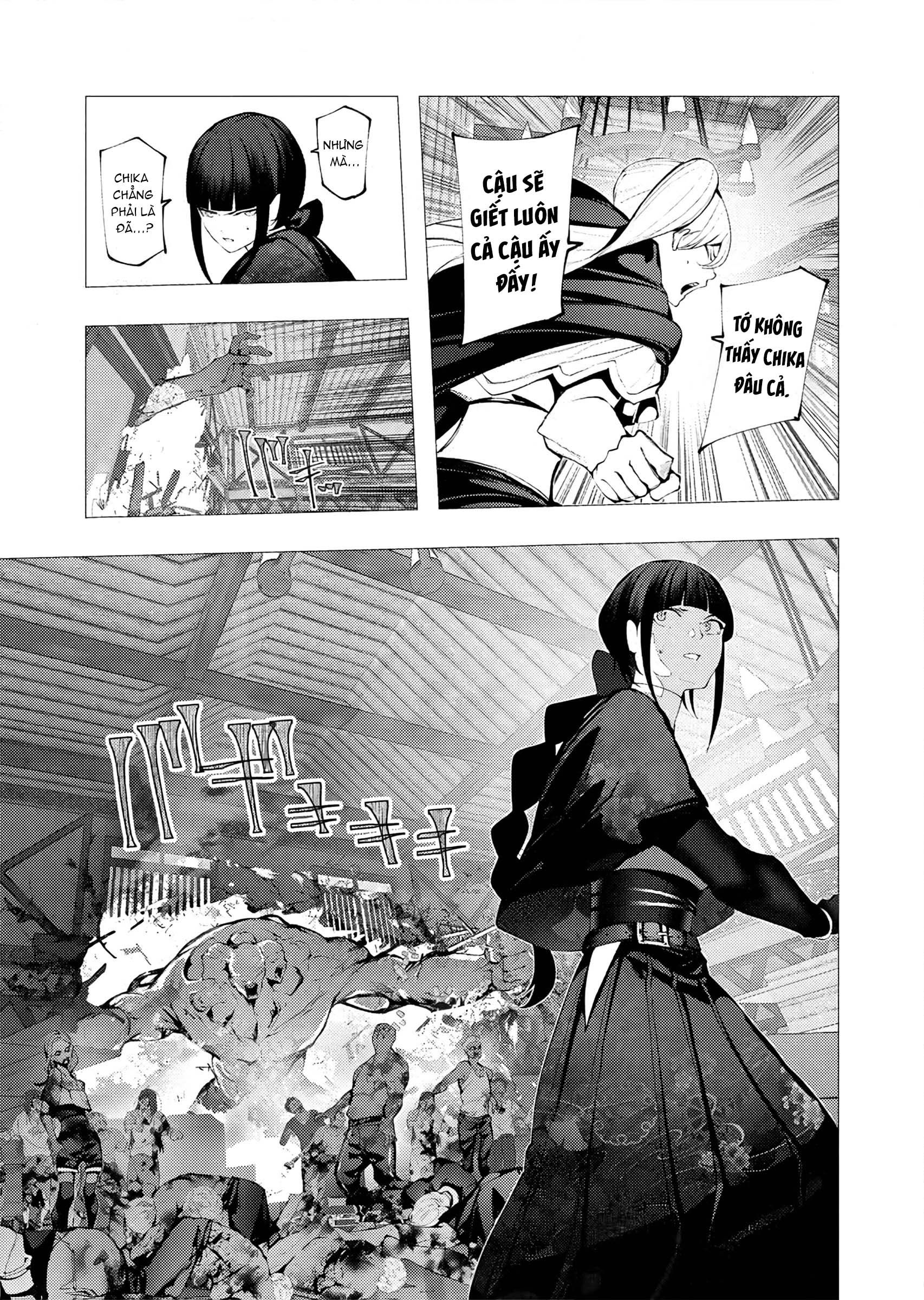 Serial Killer Isekai Ni Oritatsu Chapter 23 - 8