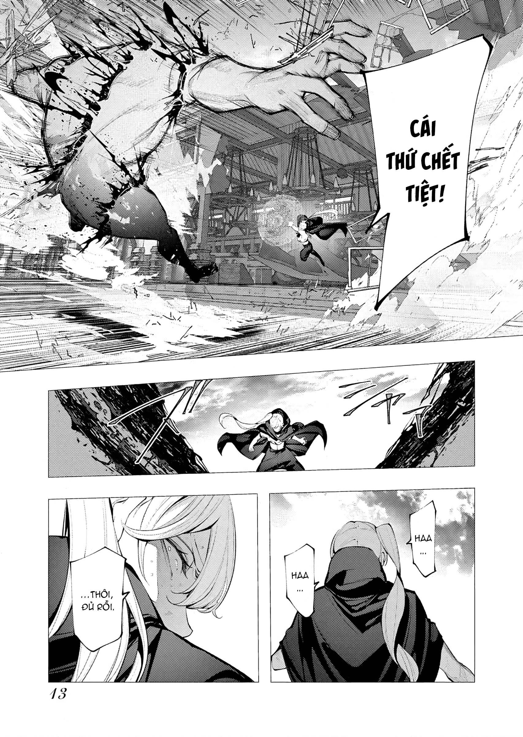 Serial Killer Isekai Ni Oritatsu Chapter 23 - 10