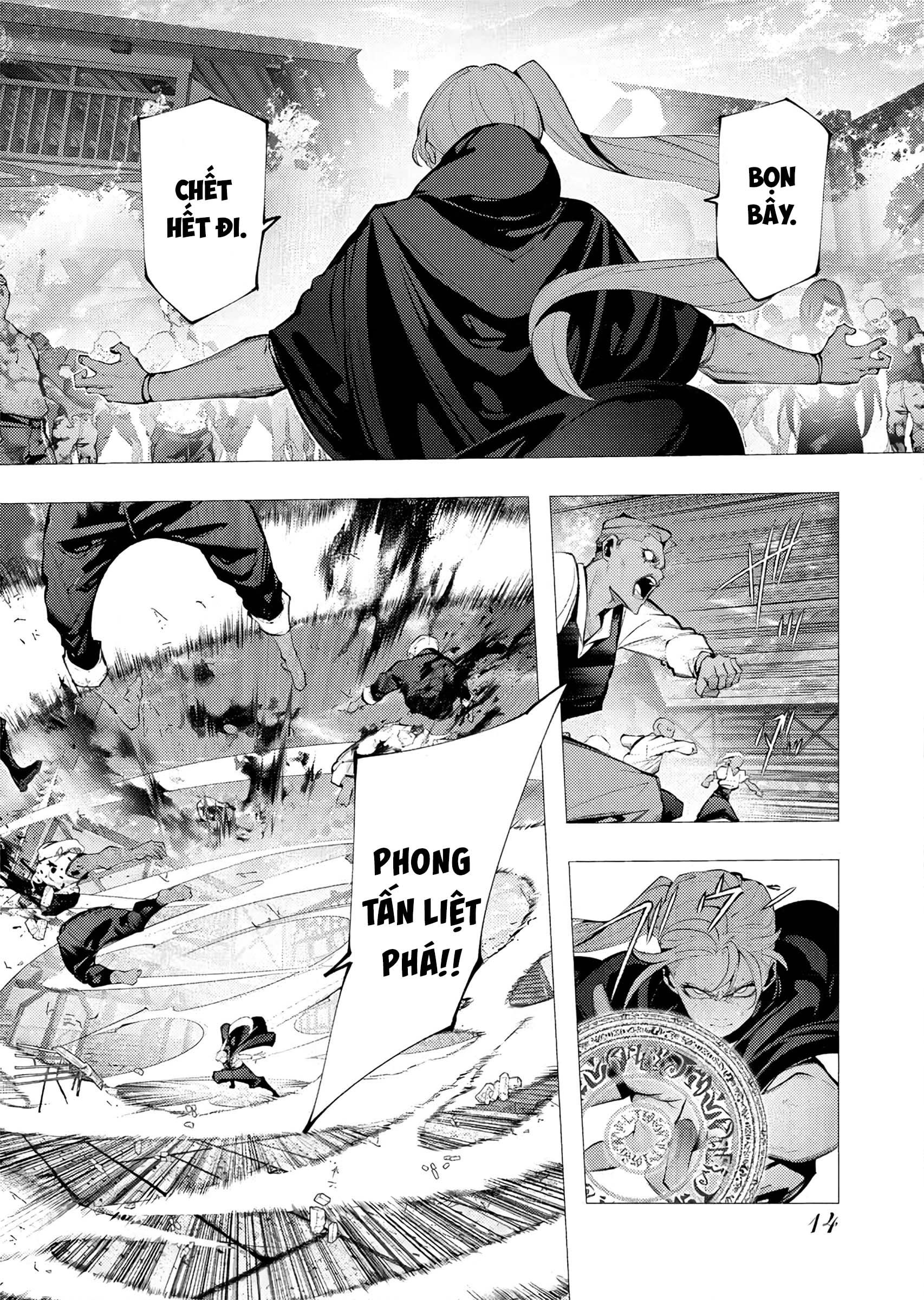 Serial Killer Isekai Ni Oritatsu Chapter 23 - 11