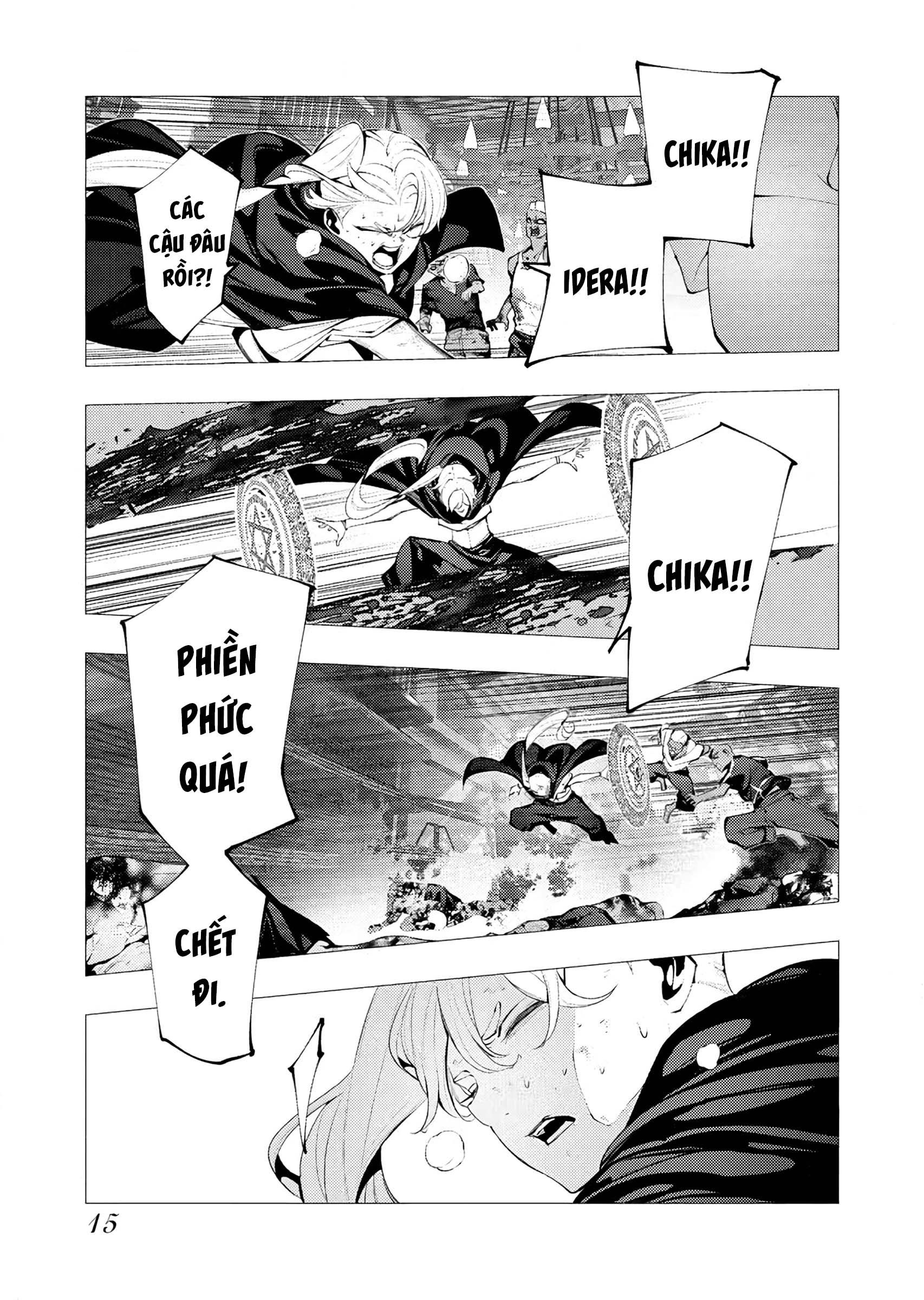 Serial Killer Isekai Ni Oritatsu Chapter 23 - 12