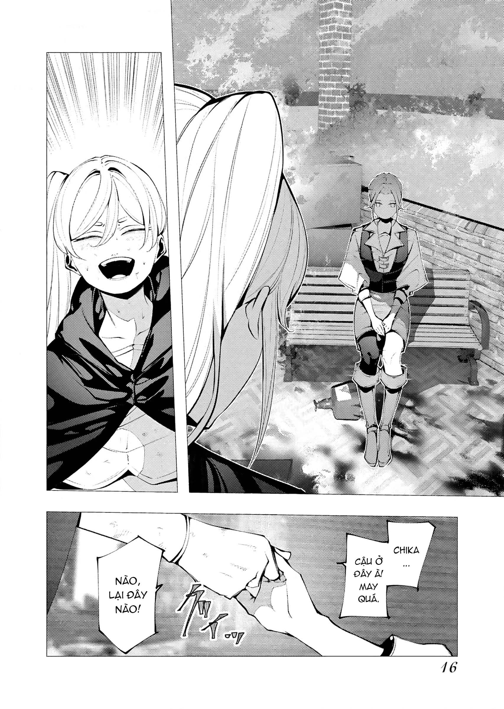 Serial Killer Isekai Ni Oritatsu Chapter 23 - 13