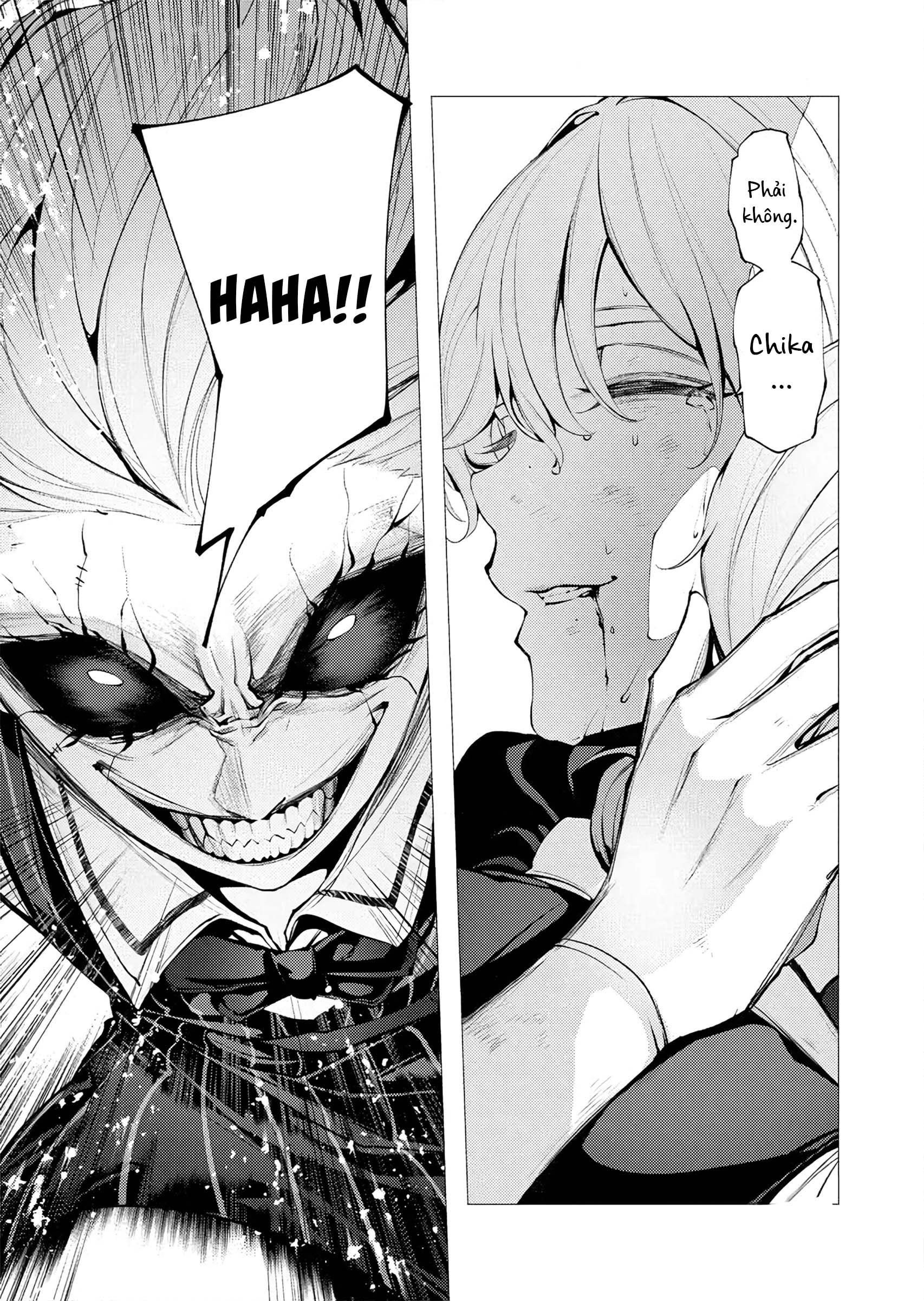 Serial Killer Isekai Ni Oritatsu Chapter 23 - 16