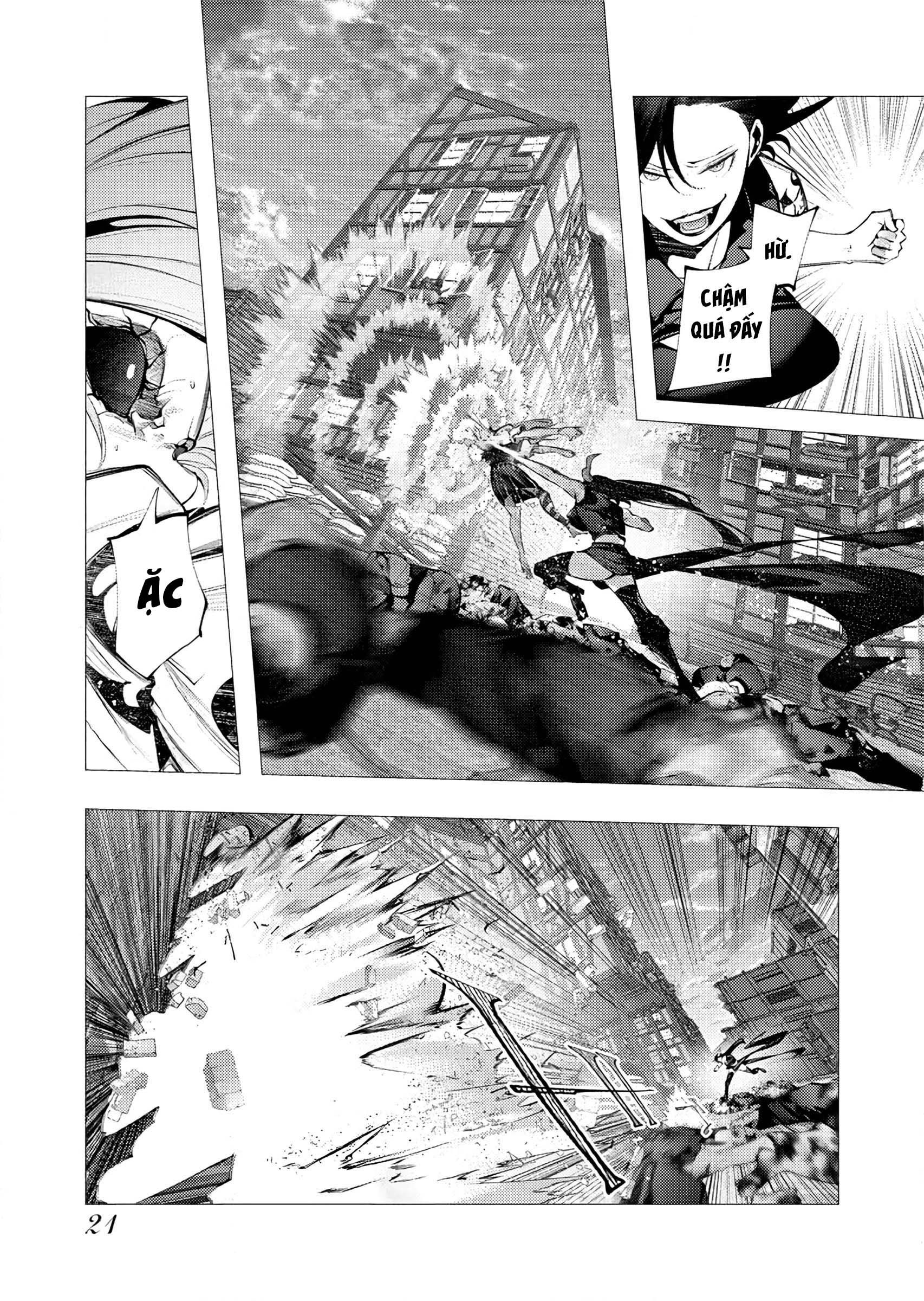 Serial Killer Isekai Ni Oritatsu Chapter 23 - 18