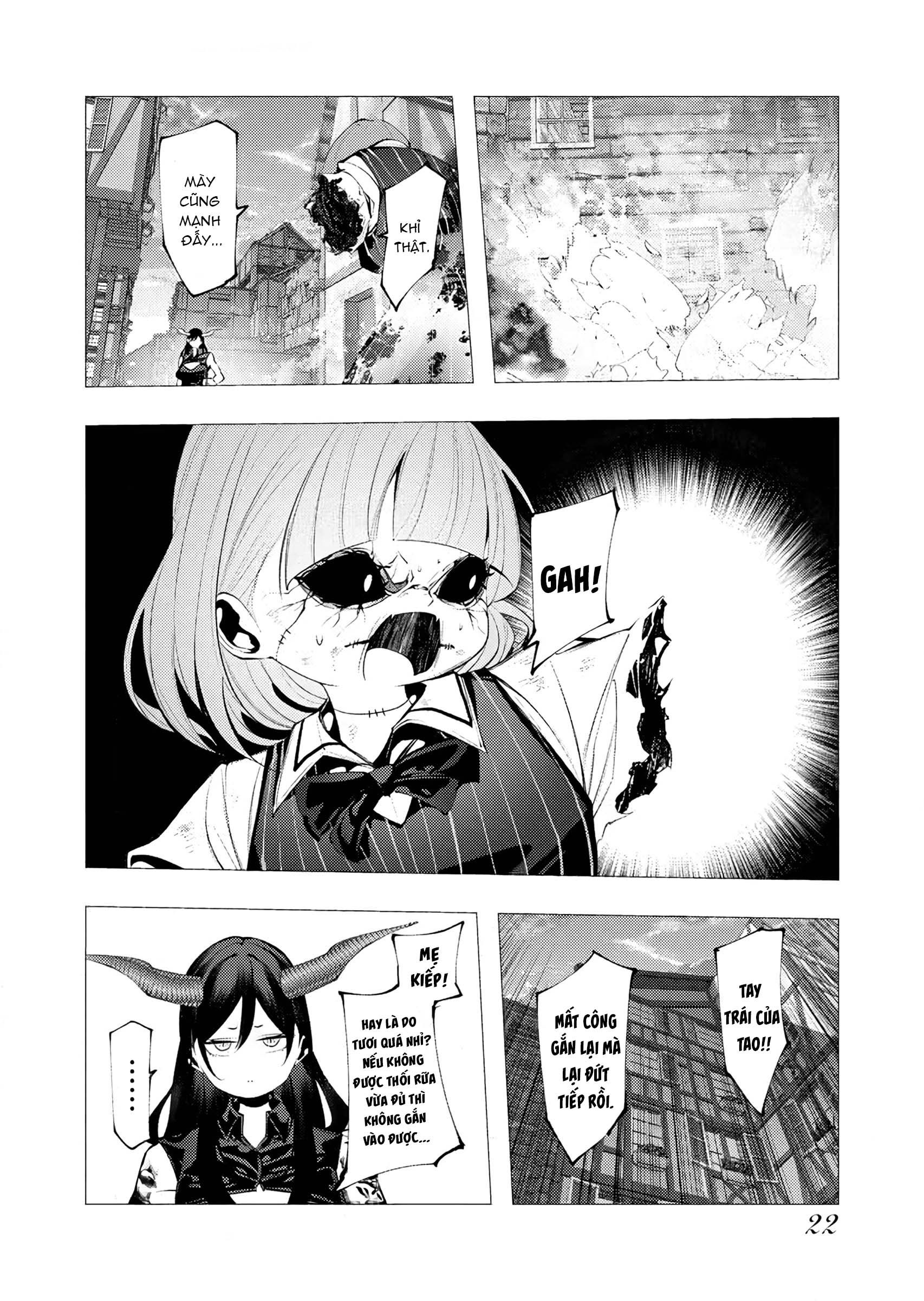 Serial Killer Isekai Ni Oritatsu Chapter 23 - 19