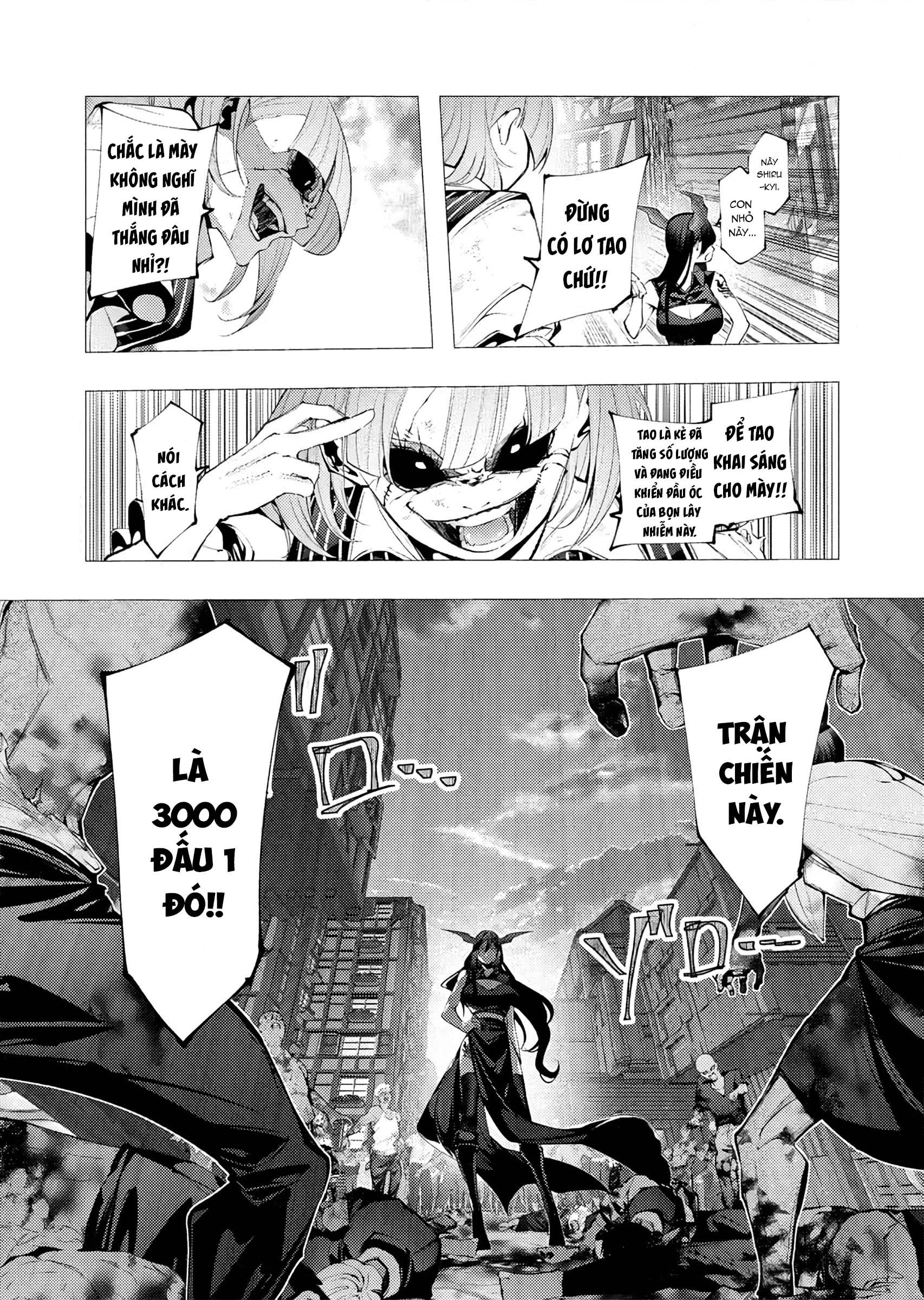 Serial Killer Isekai Ni Oritatsu Chapter 23 - 20