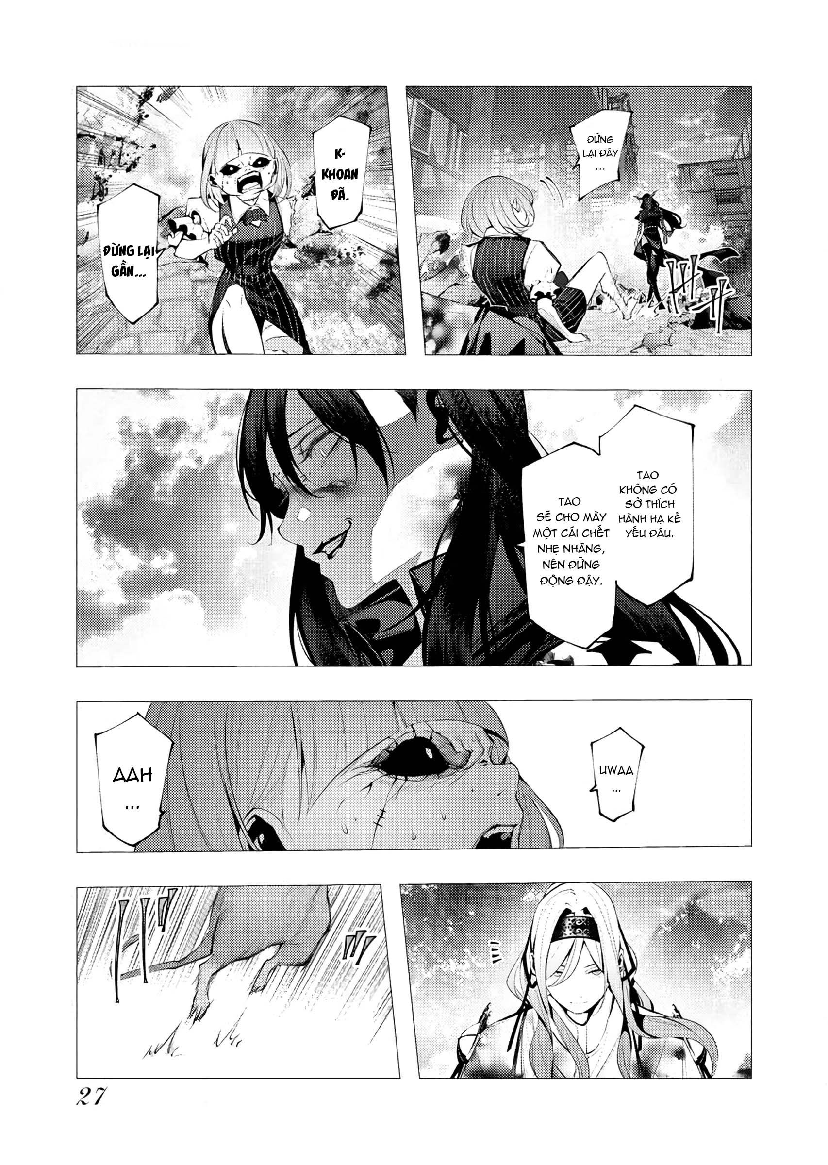 Serial Killer Isekai Ni Oritatsu Chapter 23 - 24