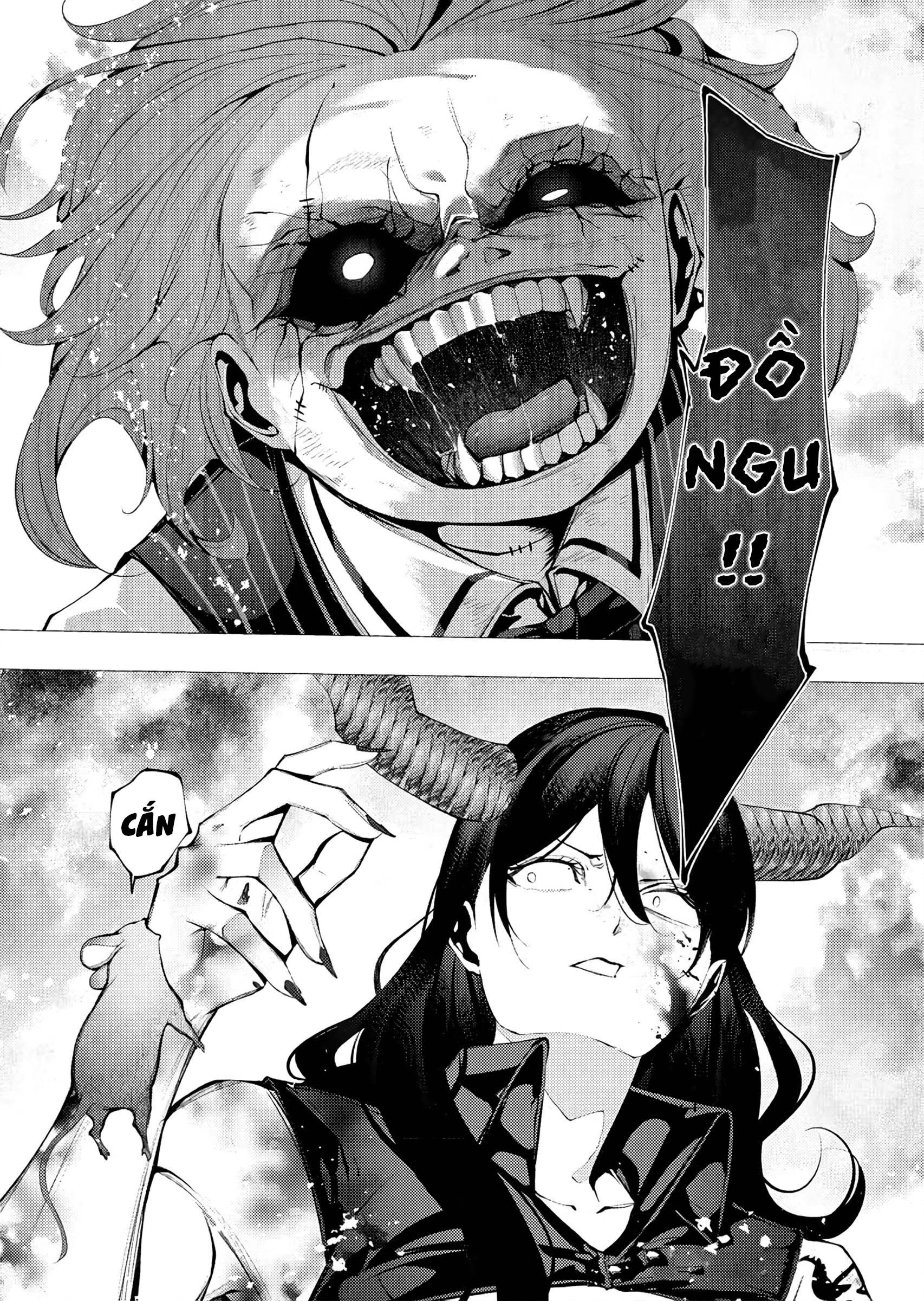 Serial Killer Isekai Ni Oritatsu Chapter 23 - 25