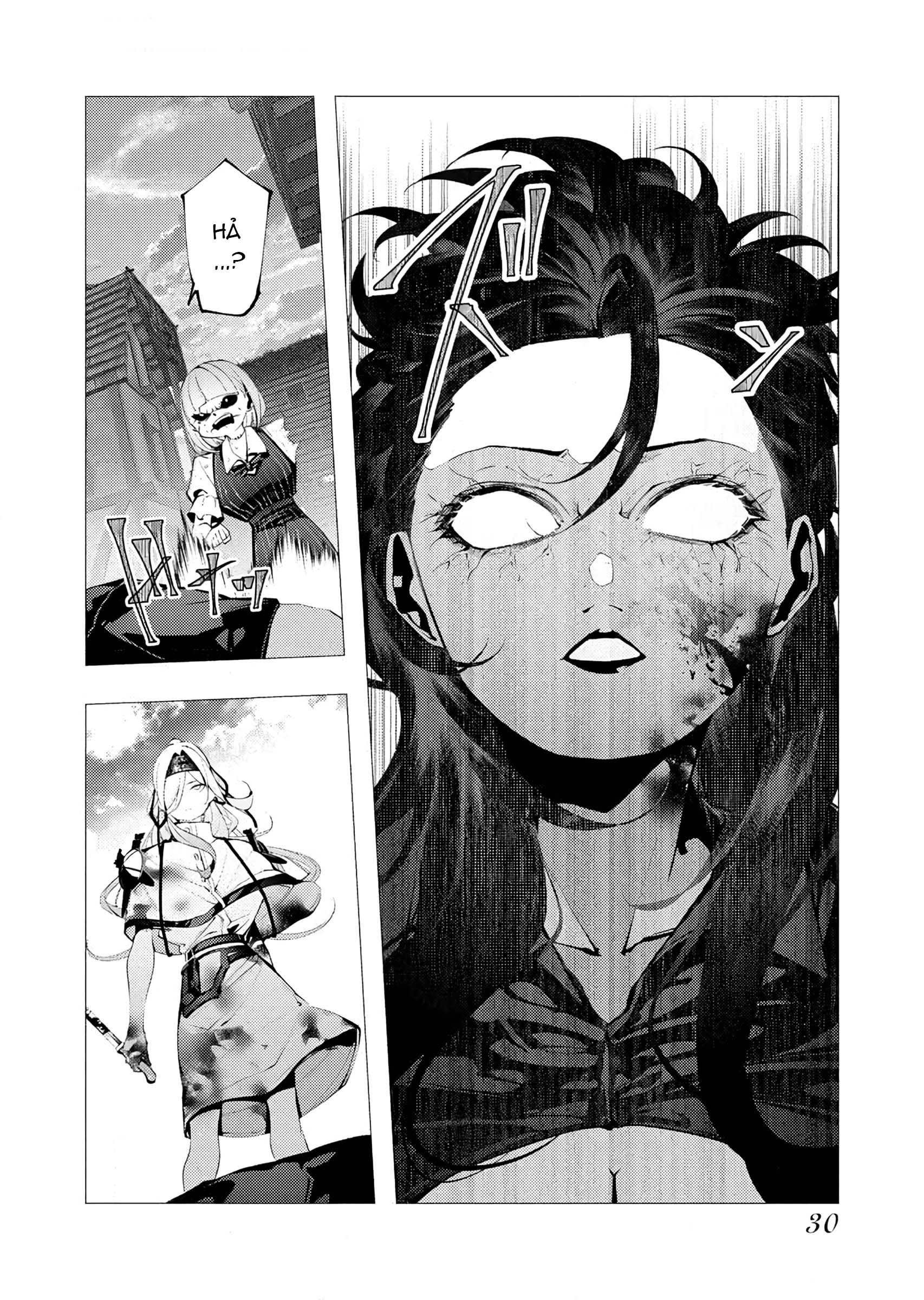 Serial Killer Isekai Ni Oritatsu Chapter 23 - 27