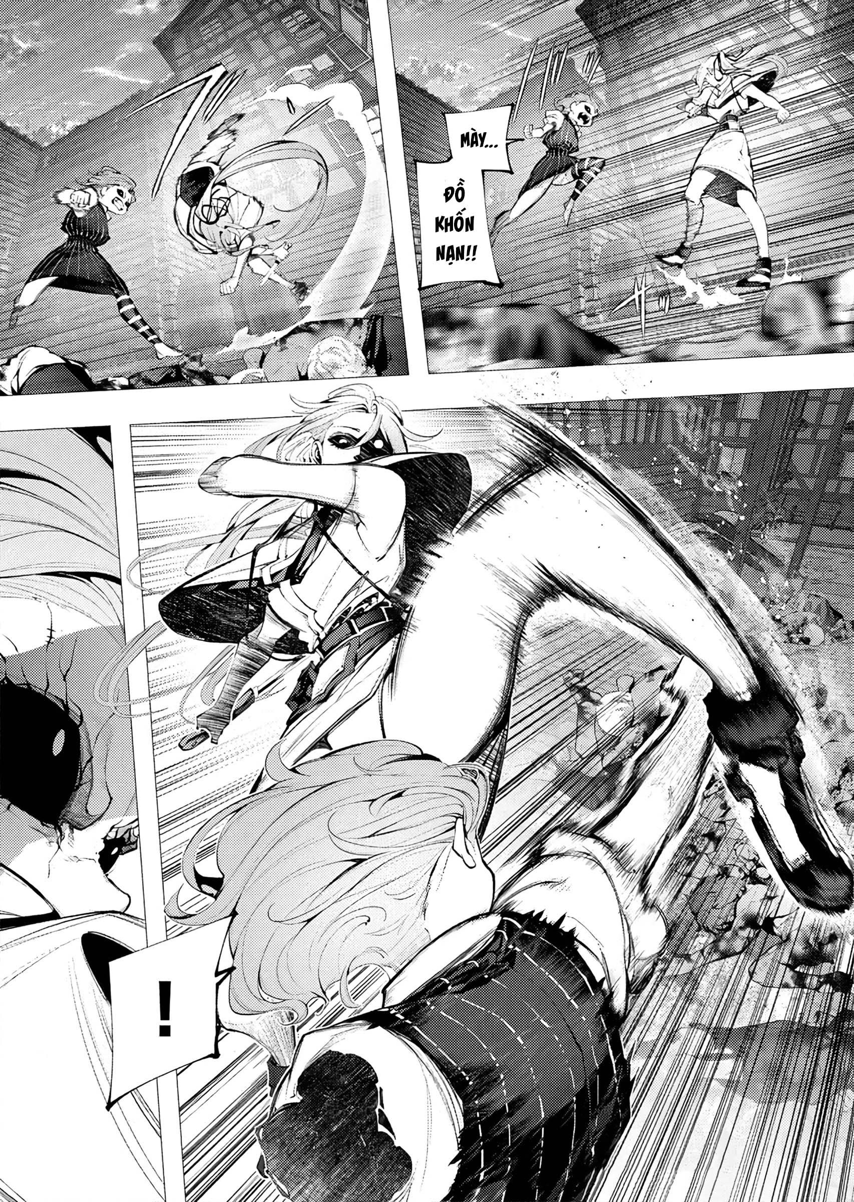 Serial Killer Isekai Ni Oritatsu Chapter 23 - 28