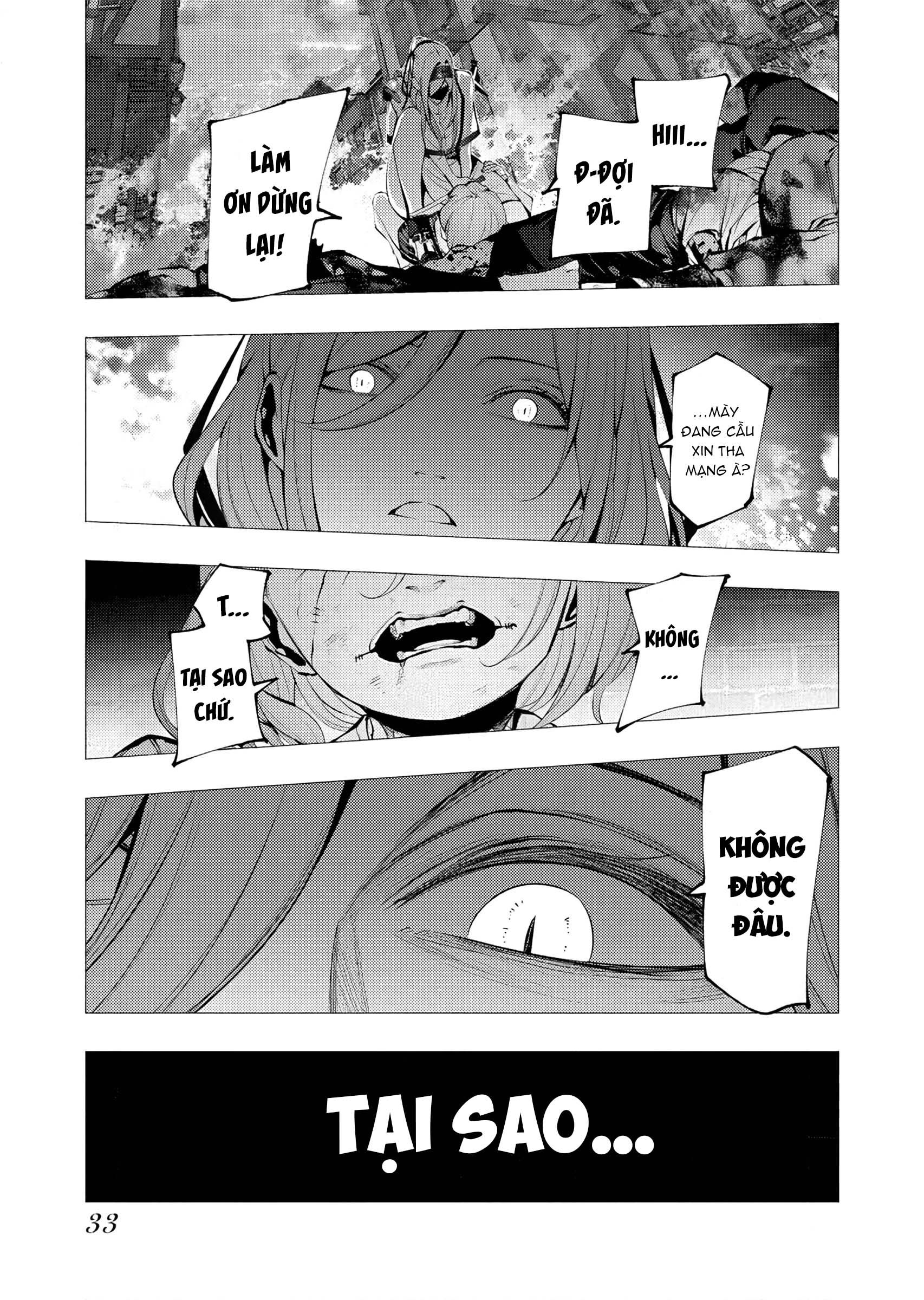 Serial Killer Isekai Ni Oritatsu Chapter 23 - 30