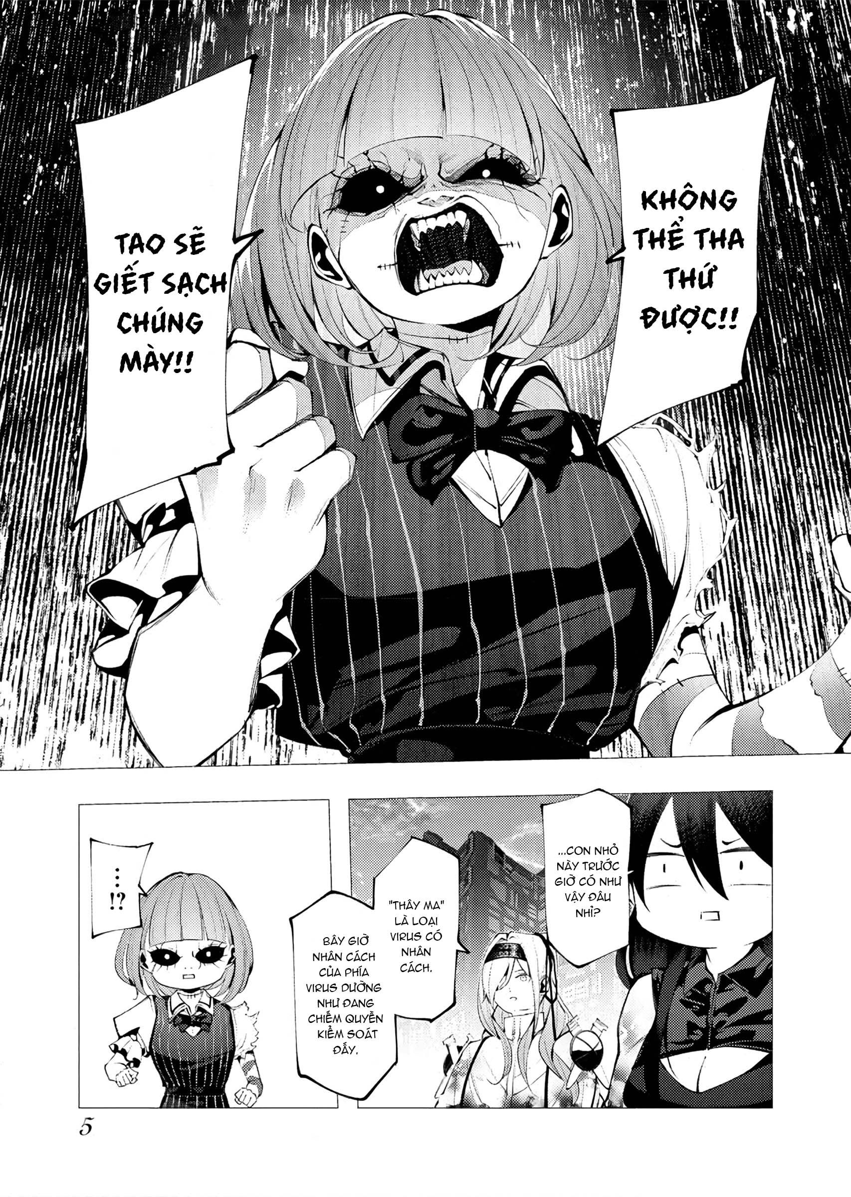 Serial Killer Isekai Ni Oritatsu Chapter 23 - 2