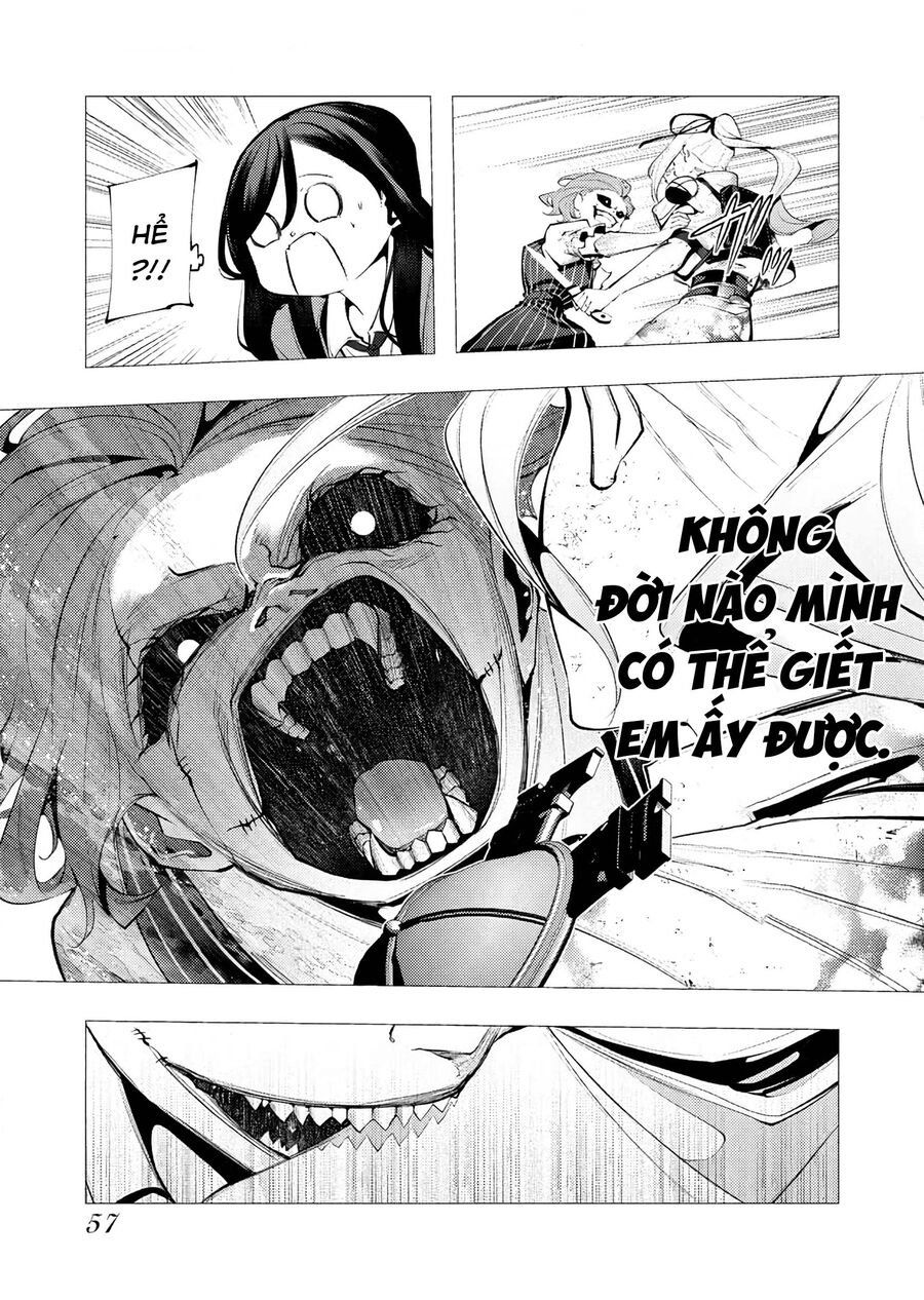 Serial Killer Isekai Ni Oritatsu Chapter 24 - 25