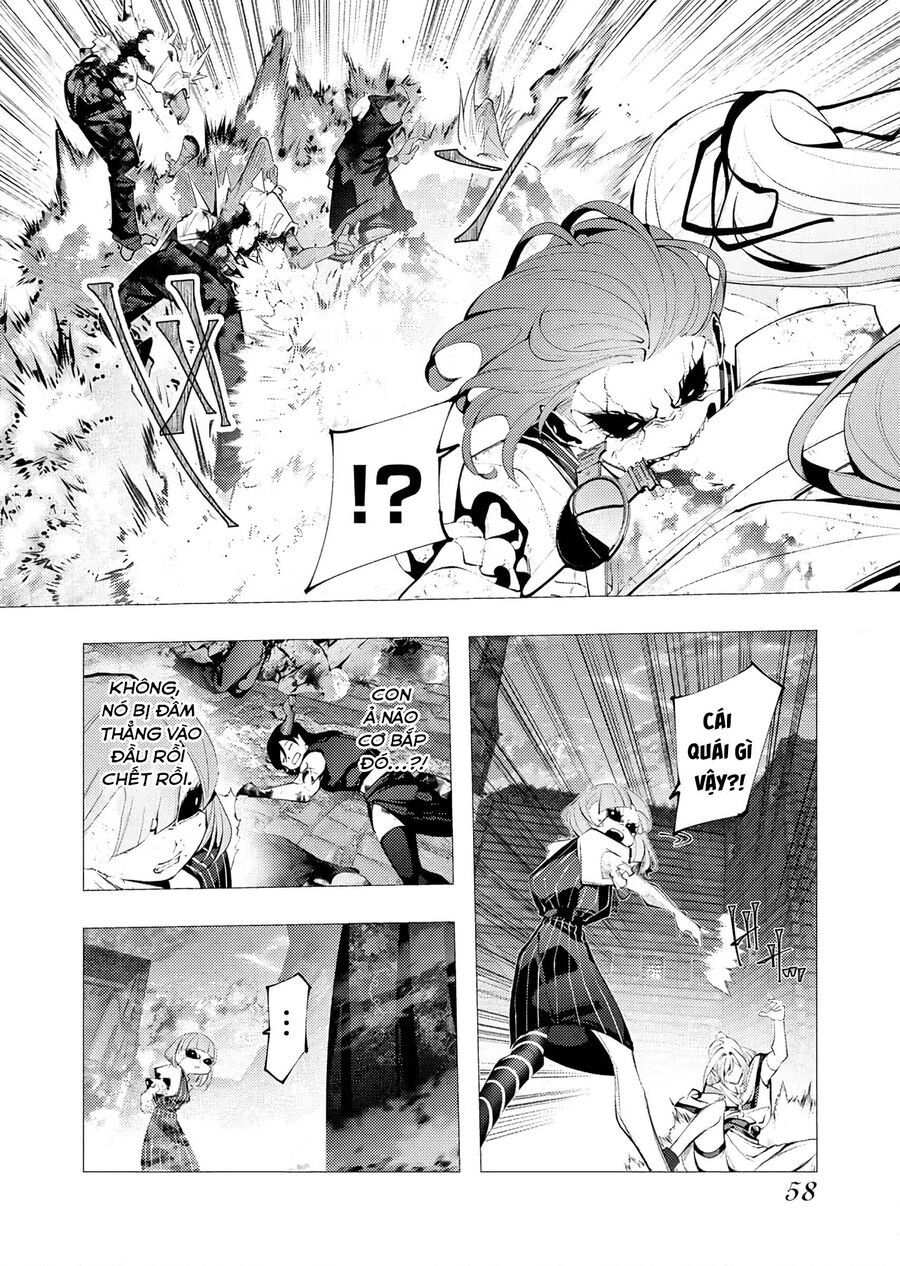 Serial Killer Isekai Ni Oritatsu Chapter 24 - 26