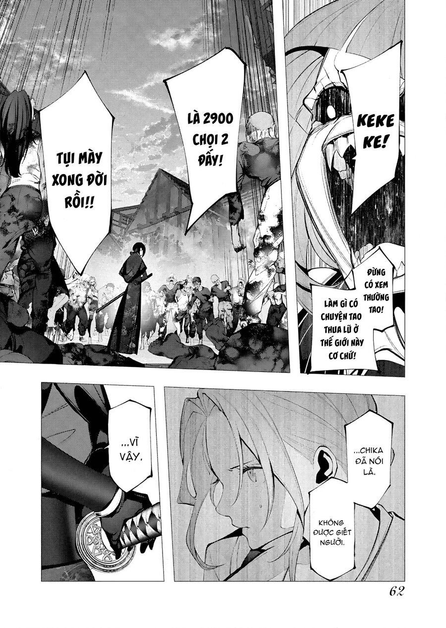 Serial Killer Isekai Ni Oritatsu Chapter 24 - 30