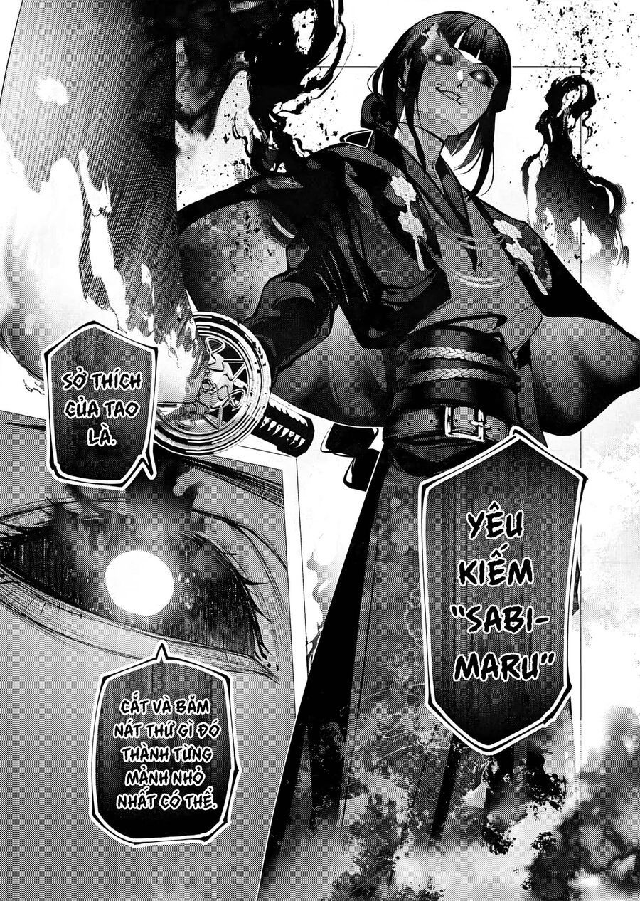 Serial Killer Isekai Ni Oritatsu Chapter 24 - 35