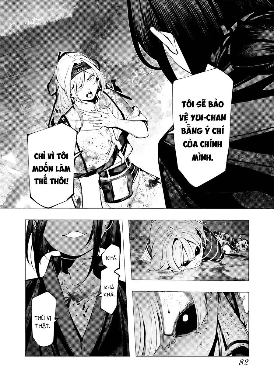 Serial Killer Isekai Ni Oritatsu Chapter 25 - 16