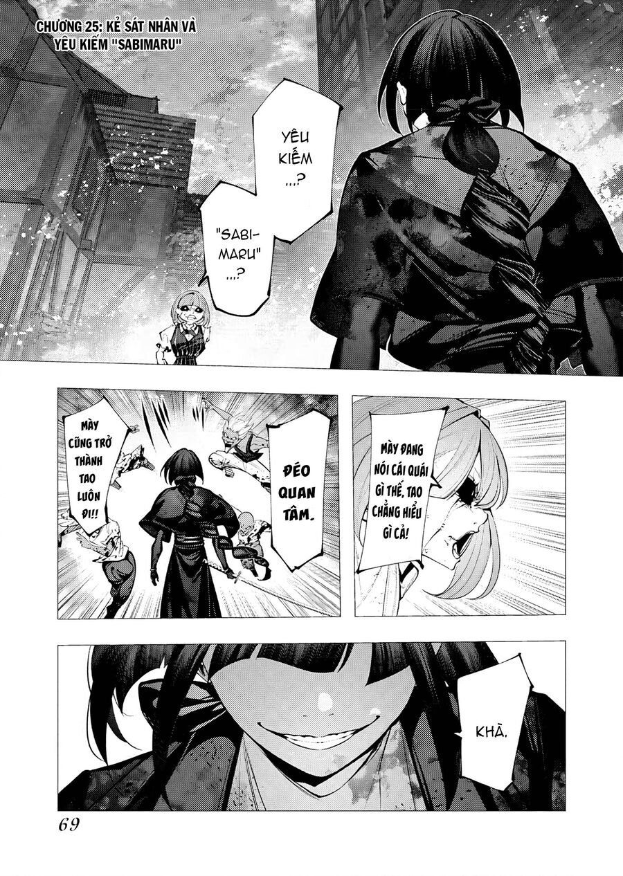 Serial Killer Isekai Ni Oritatsu Chapter 25 - 3