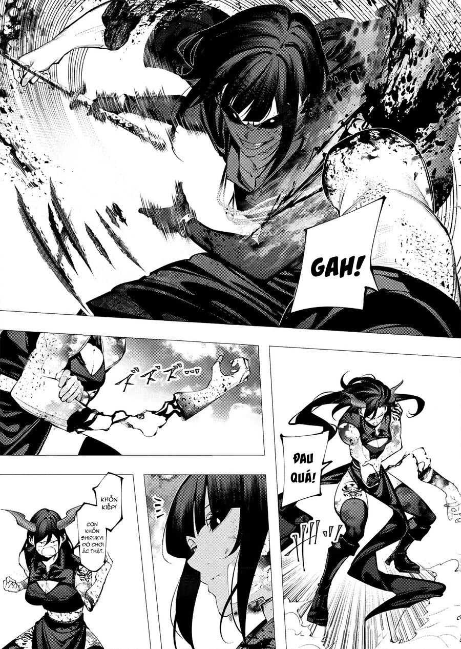 Serial Killer Isekai Ni Oritatsu Chapter 25 - 26