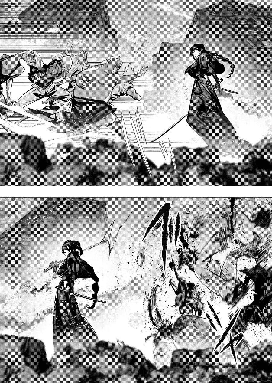 Serial Killer Isekai Ni Oritatsu Chapter 25 - 4