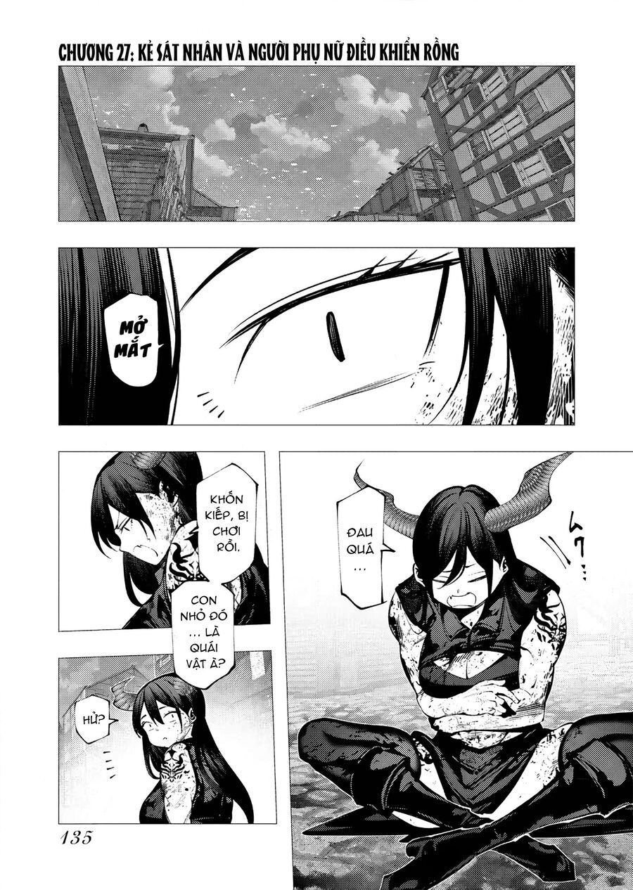 Serial Killer Isekai Ni Oritatsu Chapter 27 - 2
