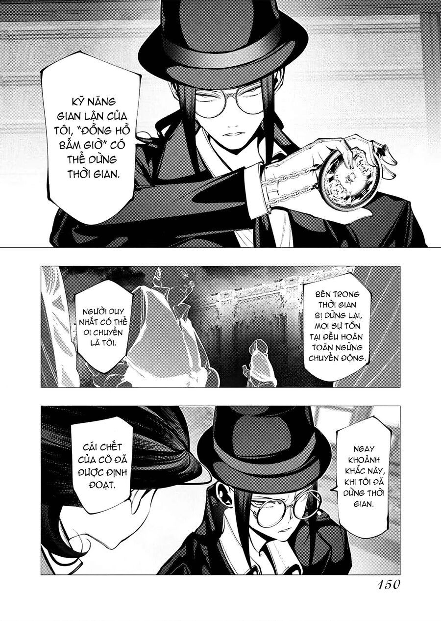 Serial Killer Isekai Ni Oritatsu Chapter 27 - 16