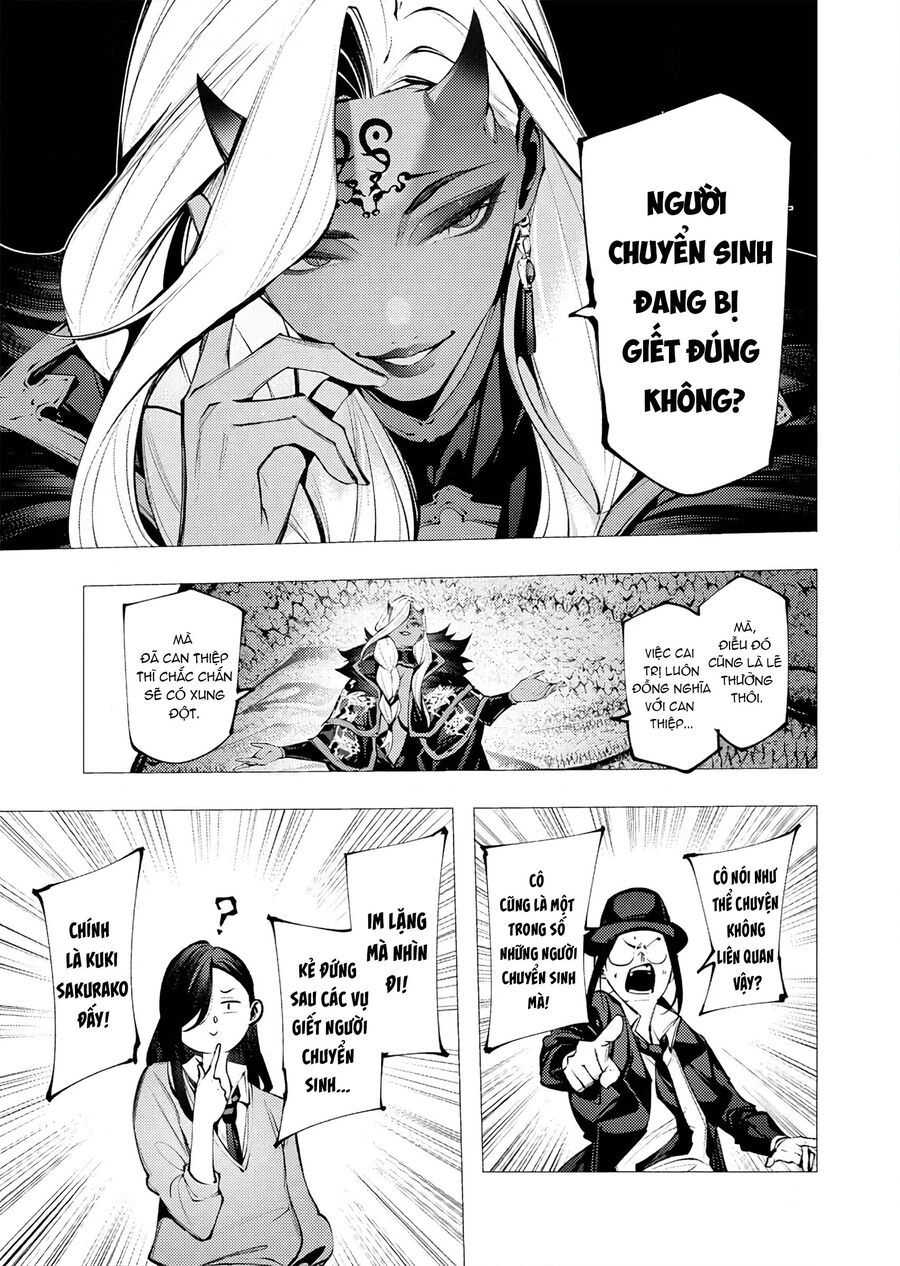 Serial Killer Isekai Ni Oritatsu Chapter 27 - 24