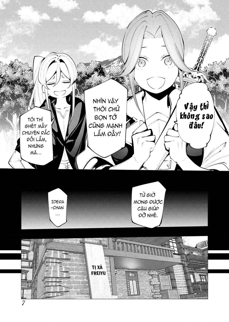 Serial Killer Isekai Ni Oritatsu Chapter 28 - 11