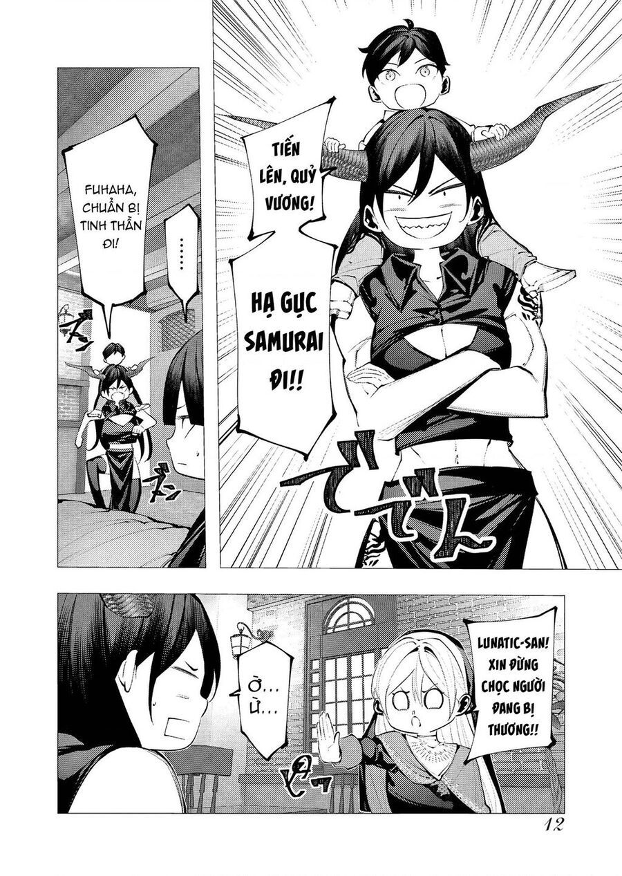 Serial Killer Isekai Ni Oritatsu Chapter 28 - 16