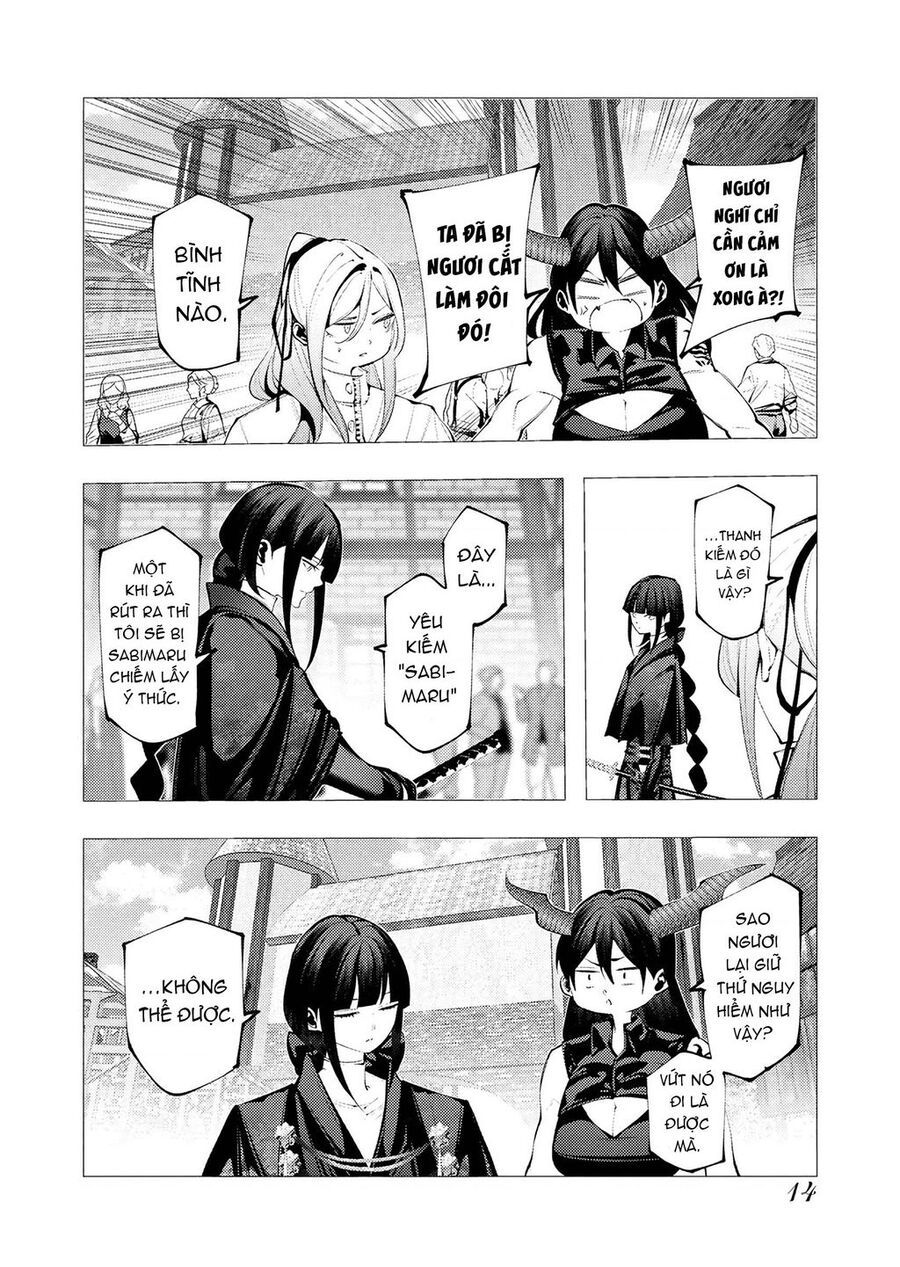 Serial Killer Isekai Ni Oritatsu Chapter 28 - 18