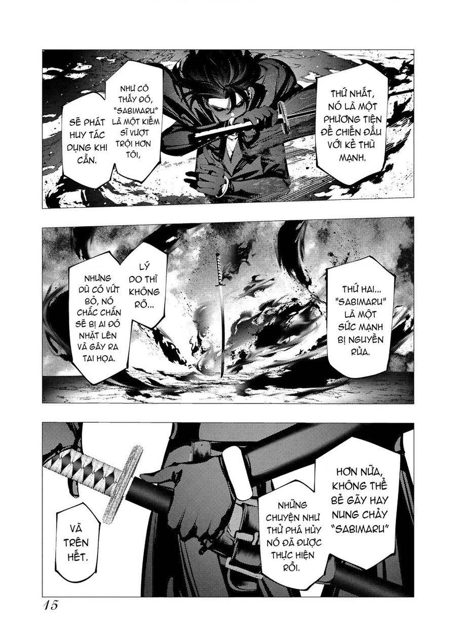 Serial Killer Isekai Ni Oritatsu Chapter 28 - 19