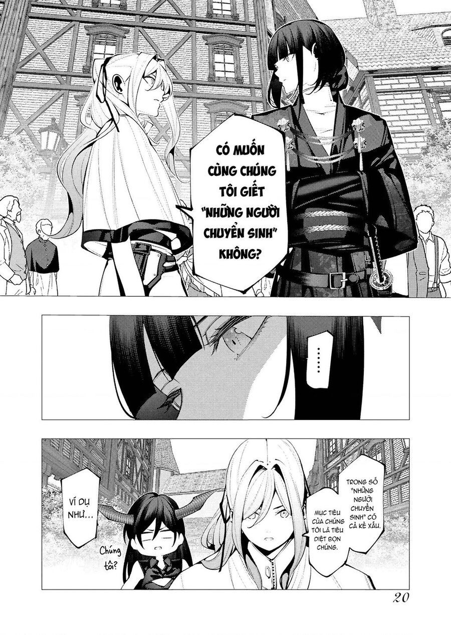 Serial Killer Isekai Ni Oritatsu Chapter 28 - 24