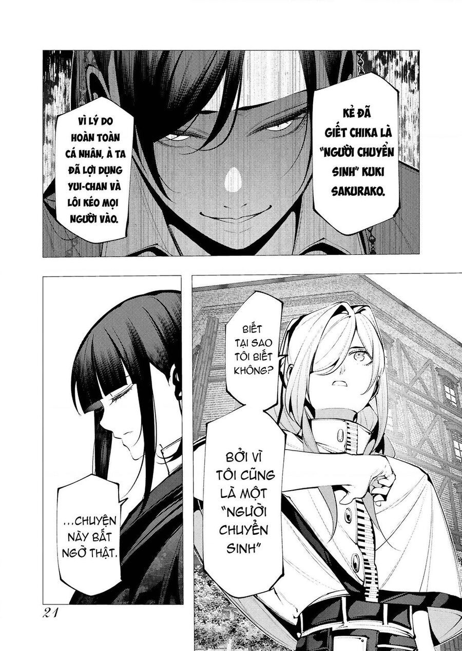 Serial Killer Isekai Ni Oritatsu Chapter 28 - 25