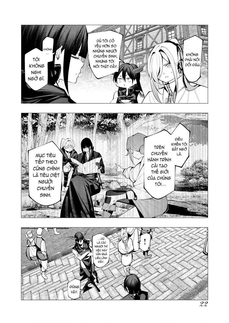 Serial Killer Isekai Ni Oritatsu Chapter 28 - 26