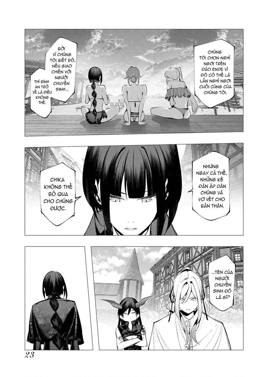 Serial Killer Isekai Ni Oritatsu Chapter 28 - 27