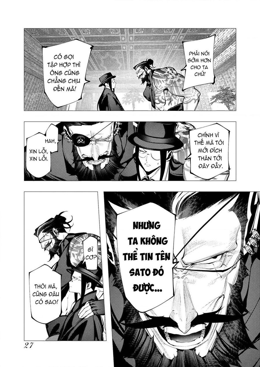 Serial Killer Isekai Ni Oritatsu Chapter 28 - 31