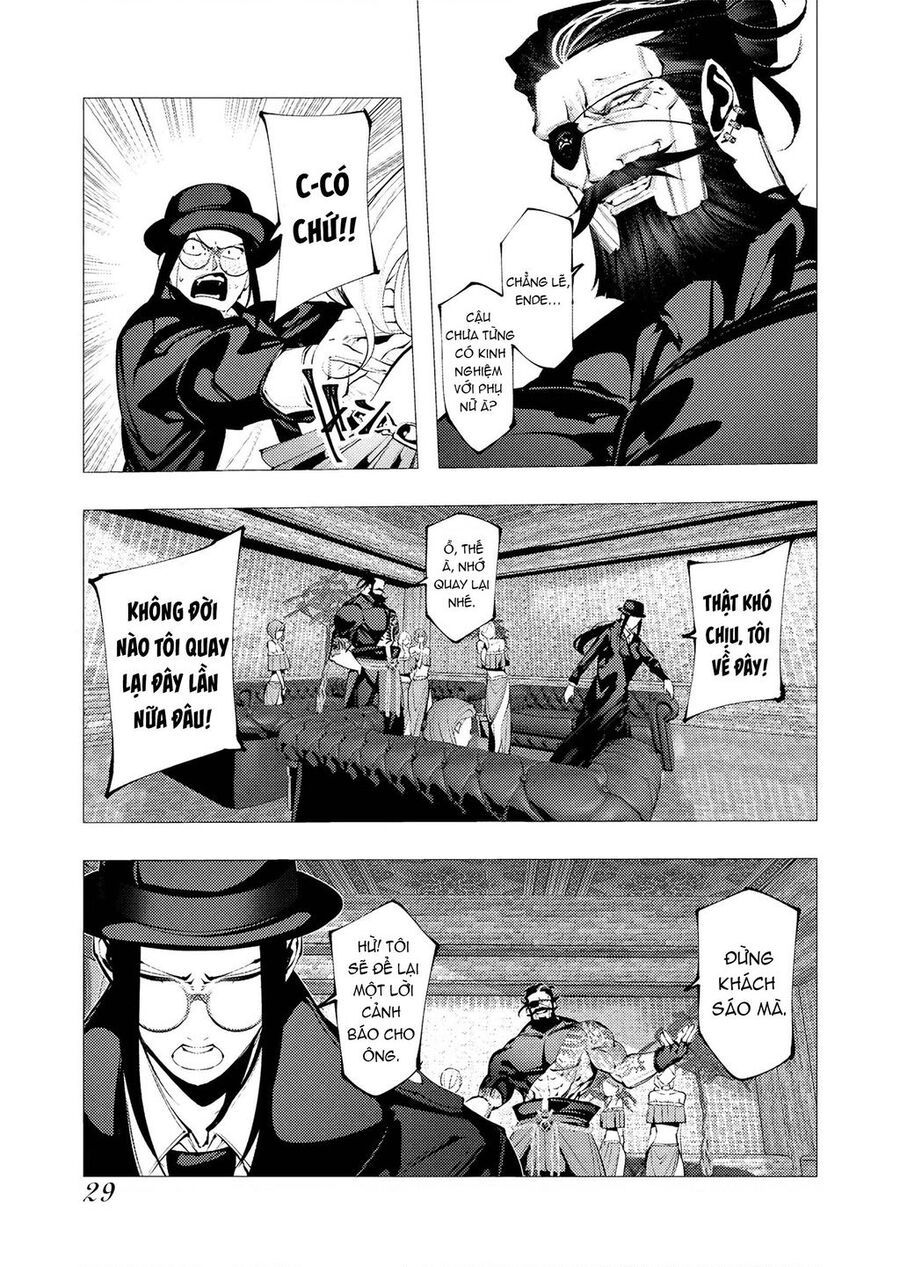 Serial Killer Isekai Ni Oritatsu Chapter 28 - 33