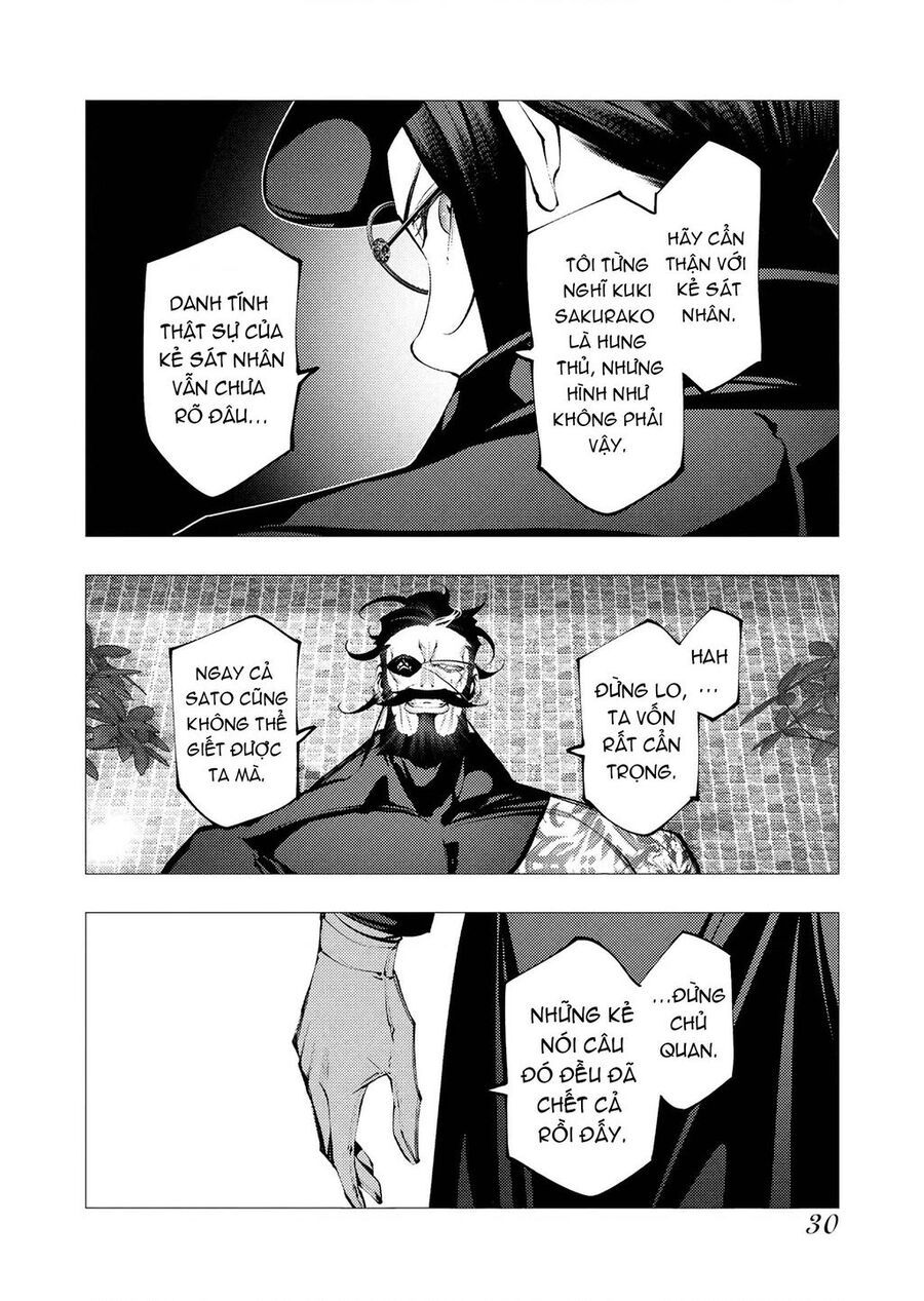 Serial Killer Isekai Ni Oritatsu Chapter 28 - 34