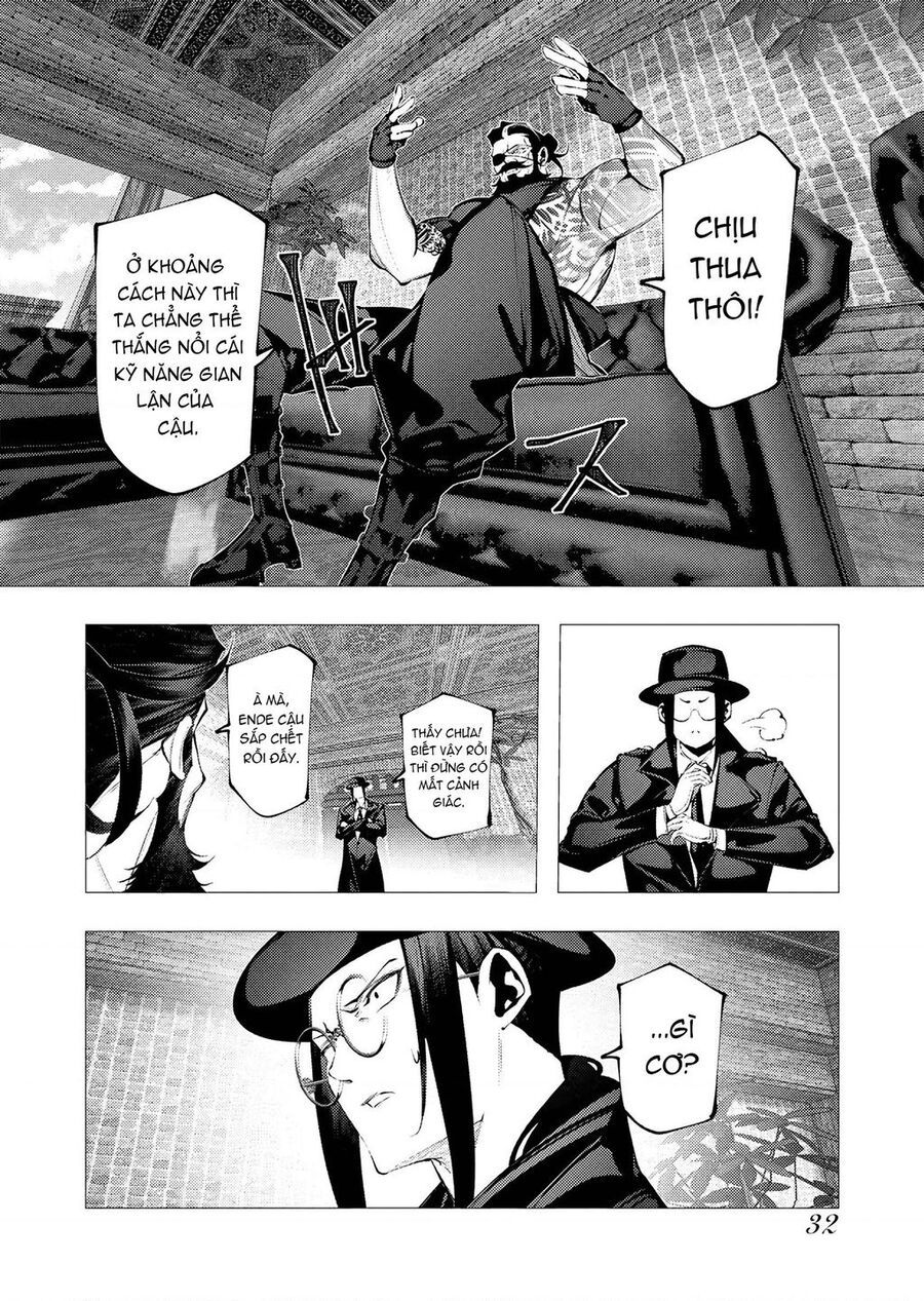 Serial Killer Isekai Ni Oritatsu Chapter 28 - 36