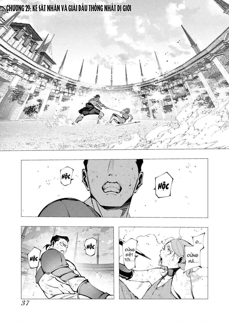 Serial Killer Isekai Ni Oritatsu Chapter 29 - 3