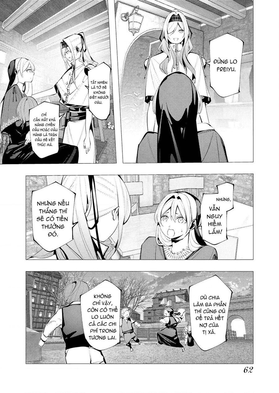 Serial Killer Isekai Ni Oritatsu Chapter 29 - 28