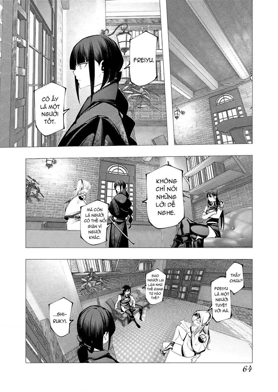 Serial Killer Isekai Ni Oritatsu Chapter 29 - 30